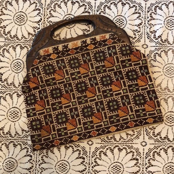Vintage Handbags - Vintage handbag